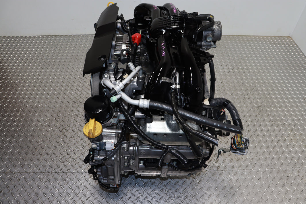 JDM FB20 Engine 2.0L 4-Cyl DOHC AVCS - 2012-2014 Subaru Crosstrek - Impreza