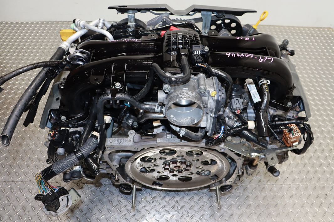JDM FB20 Engine 2.0L 4-Cyl DOHC AVCS - 2012-2014 Subaru Crosstrek - Impreza
