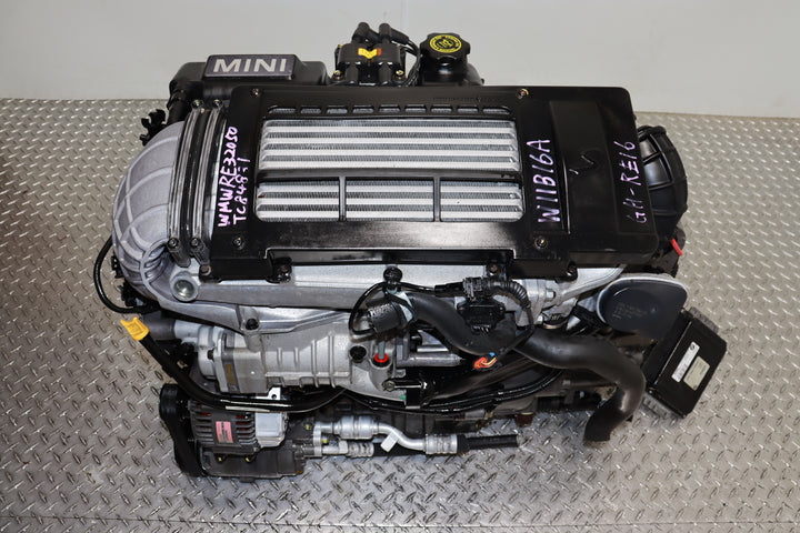 (2002–2006) Mini Cooper S 1.6L Supercharged Engine with 6-Speed Manual Transmission JDM