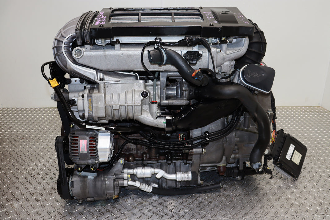 (2002–2006) Mini Cooper S 1.6L Supercharged Engine with 6-Speed Manual Transmission JDM