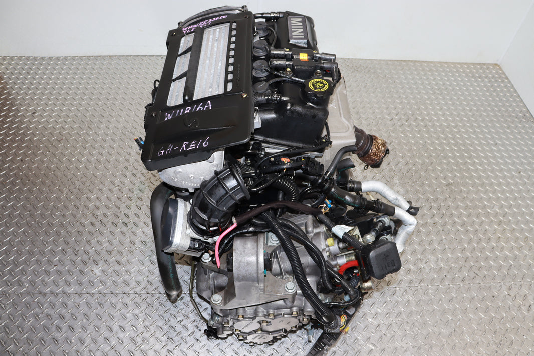 (2002–2006) Mini Cooper S 1.6L Supercharged Engine with 6-Speed Manual Transmission JDM