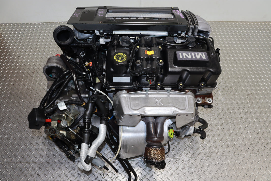 (2002–2006) Mini Cooper S 1.6L Supercharged Engine with 6-Speed Manual Transmission JDM