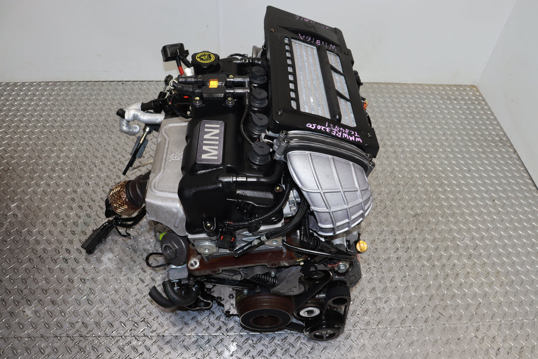 (2002–2006) Mini Cooper S 1.6L Supercharged Engine with 6-Speed Manual Transmission JDM