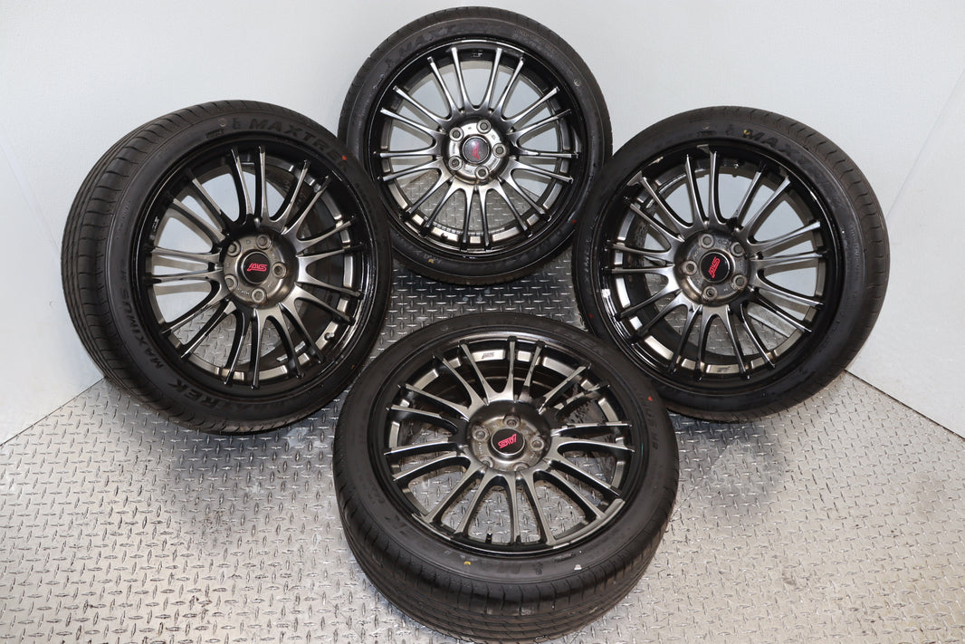 2008‑2014 Subaru WRX STI 18″ Wheels – 245/40R18 Tires – OEM