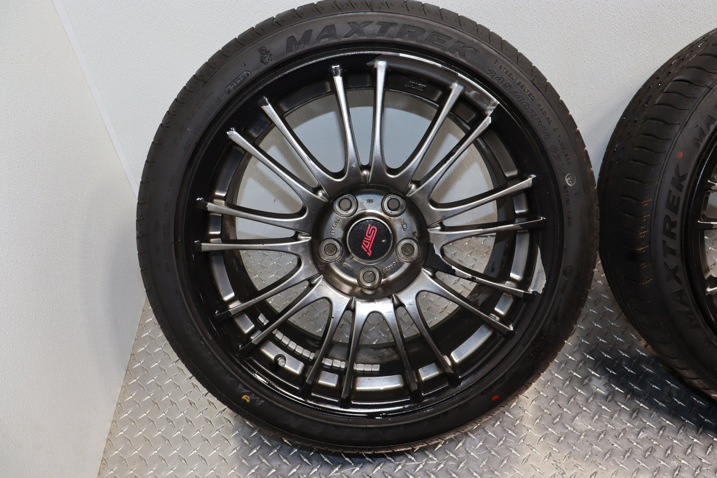 JDM 2008 - 2014 SUBARU IMPREZA WRX STI SET OF 4 FACTORY FORGED OEM STOCK WHEELS