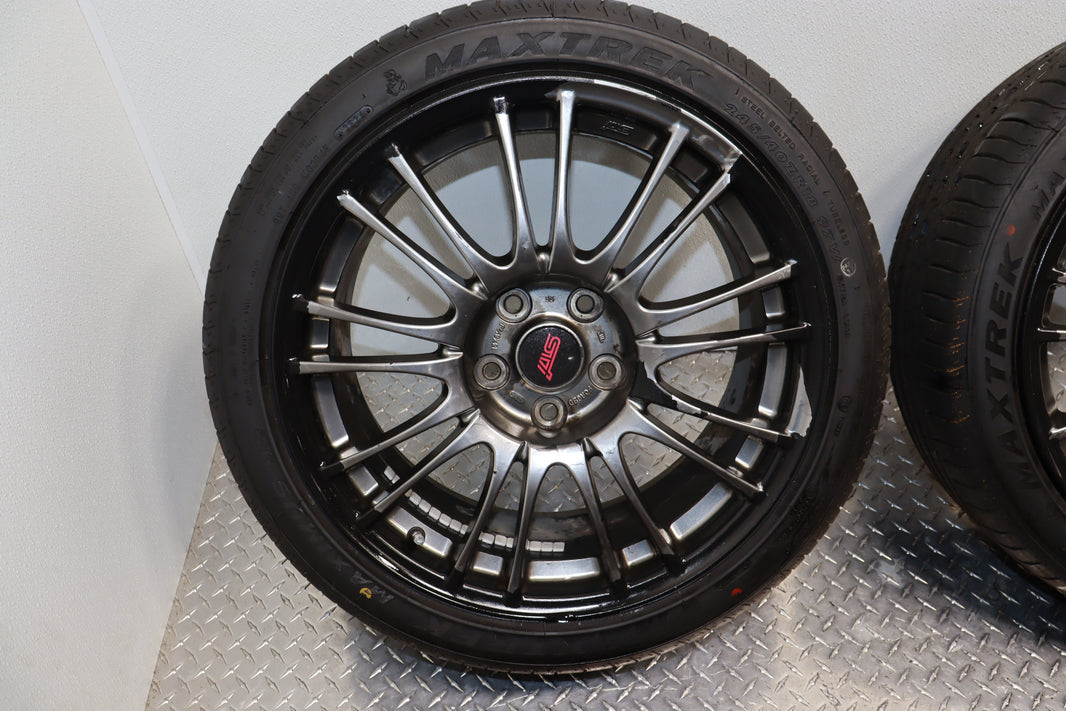2008‑2014 Subaru WRX STI 18″ Wheels – 245/40R18 Tires – OEM