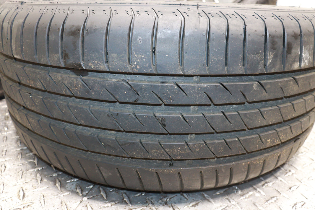 2008‑2014 Subaru WRX STI 18″ Wheels – 245/40R18 Tires – OEM