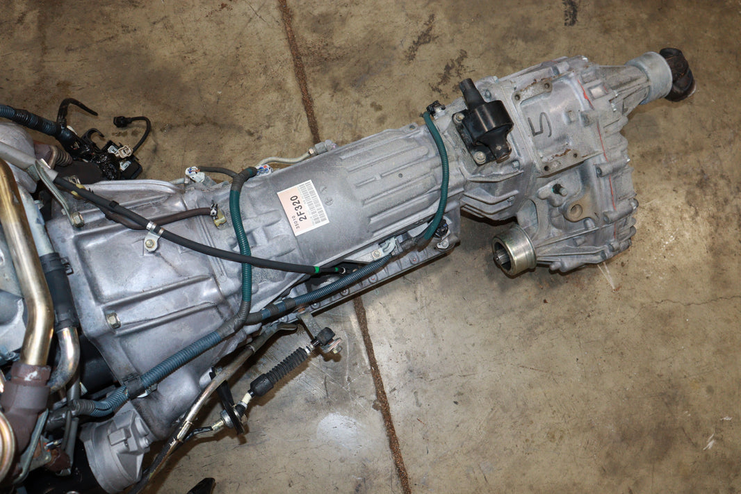 JDM 1KZ-TE TOYOTA 4RUNNER HILUX SURF 3.0L TURBO DIESEL W/ AUTO AWD TRANSMISSION