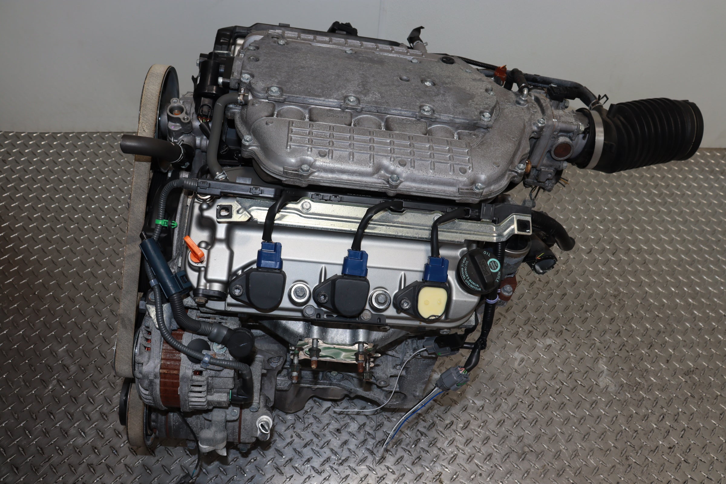 JDM J35A 06 - 08 HONDA RIDGELINE / HONDA PILOT 3.5L V6 SOHC VTEC ENGIN ...