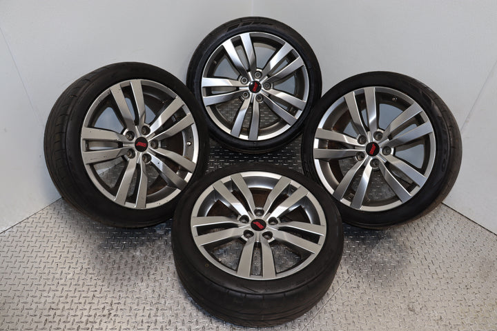 2008–2014 Subaru Impreza WRX STI Factory JDM Enkei Forged OEM Wheels – Set of 4