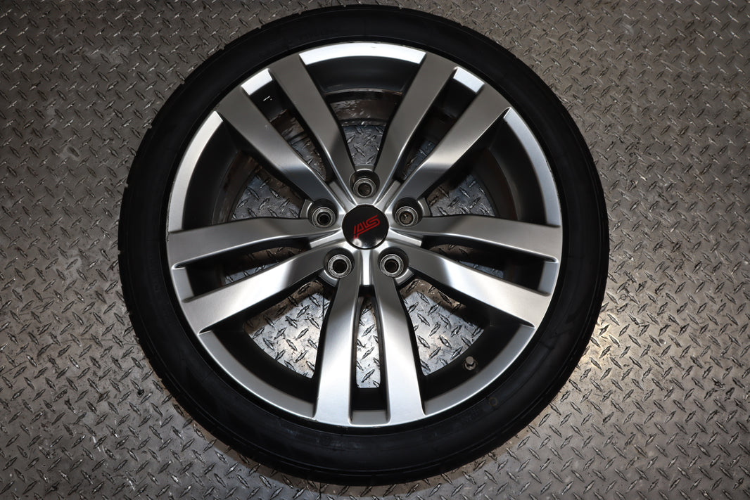 2008–2014 Subaru Impreza WRX STI Factory JDM Enkei Forged OEM Wheels – Set of 4