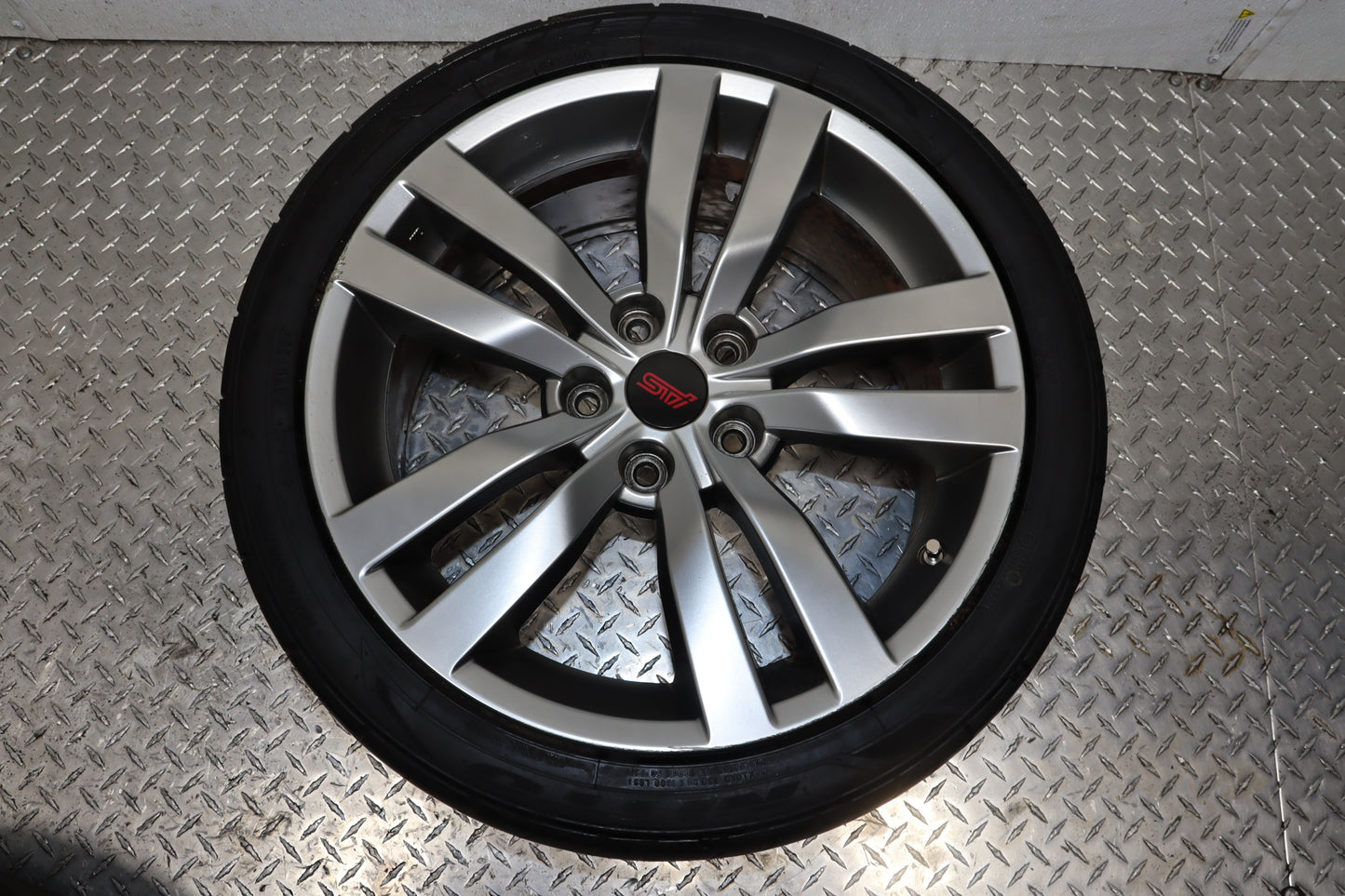 2008–2014 Subaru Impreza WRX STI Factory JDM Enkei Forged OEM Wheels – Set of 4