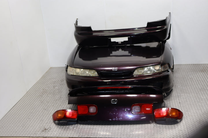 JDM 1994 - 2001 ACURA INTEGRA DB6 COMPLETE FRONT-END NOSE CUT ASSEMBLY