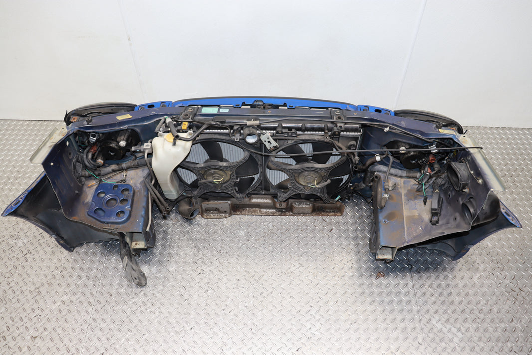 JDM 2002 - 2003 SUBARU IMPREZA WRX GDA BUGEYE COMPLETE FRONT-END NOSE CUT ASSEMBLY
