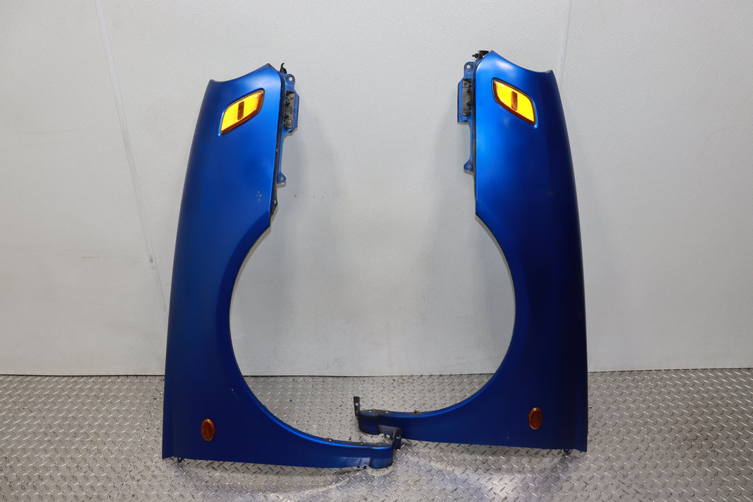 JDM 2002 - 2003 SUBARU IMPREZA WRX GDA BUGEYE COMPLETE FRONT-END NOSE CUT ASSEMBLY