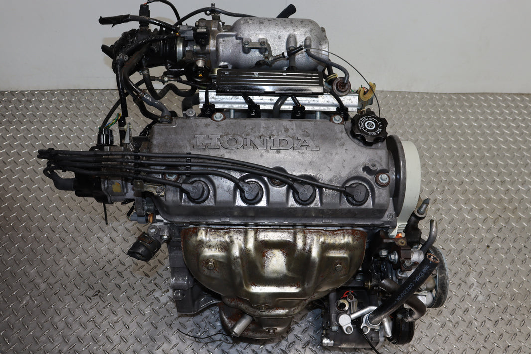 JDM ZC 1996 - 2000 HONDA CIVIC 4CYL SOHC NON VTEC ENGINE D16Y7 REPLACEMENT FOR DX LX