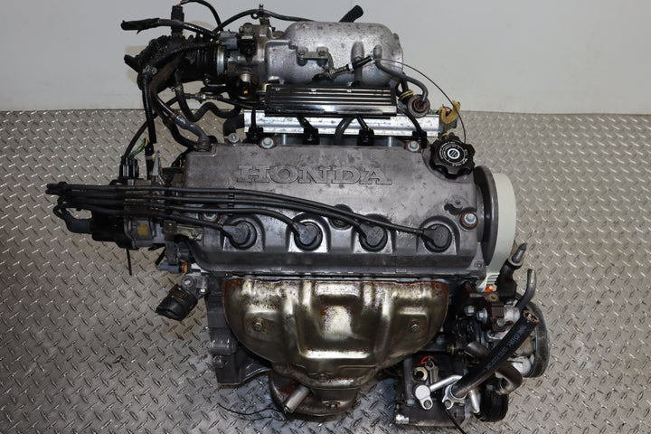 JDM ZC 1996 - 2000 HONDA CIVIC 4CYL SOHC NON VTEC ENGINE D16Y7 REPLACEMENT FOR DX LX
