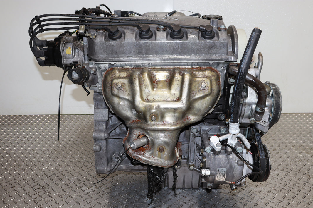 JDM ZC 1996 - 2000 HONDA CIVIC 4CYL SOHC NON VTEC ENGINE D16Y7 REPLACEMENT FOR DX LX