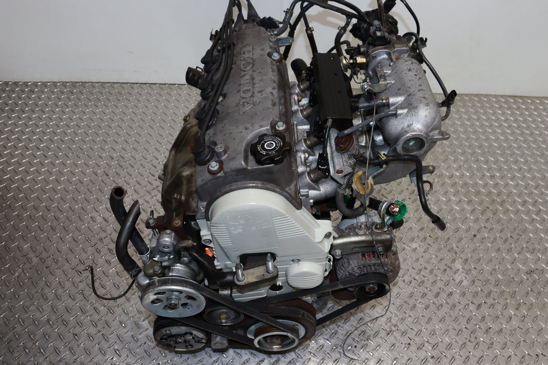 JDM ZC 1996 - 2000 HONDA CIVIC 4CYL SOHC NON VTEC ENGINE D16Y7 REPLACEMENT FOR DX LX