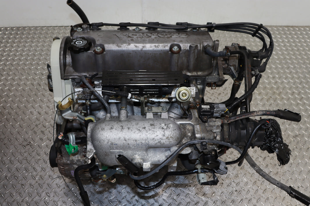 JDM ZC 1996 - 2000 HONDA CIVIC 4CYL SOHC NON VTEC ENGINE D16Y7 REPLACEMENT FOR DX LX