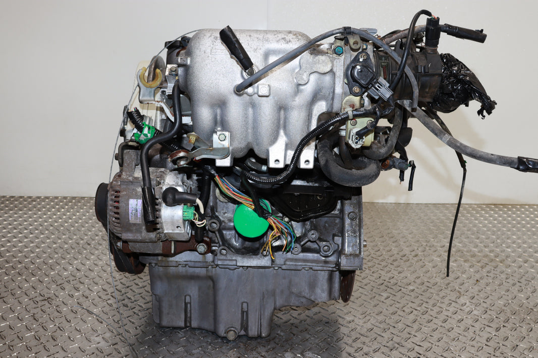 JDM ZC 1996 - 2000 HONDA CIVIC 4CYL SOHC NON VTEC ENGINE D16Y7 REPLACEMENT FOR DX LX