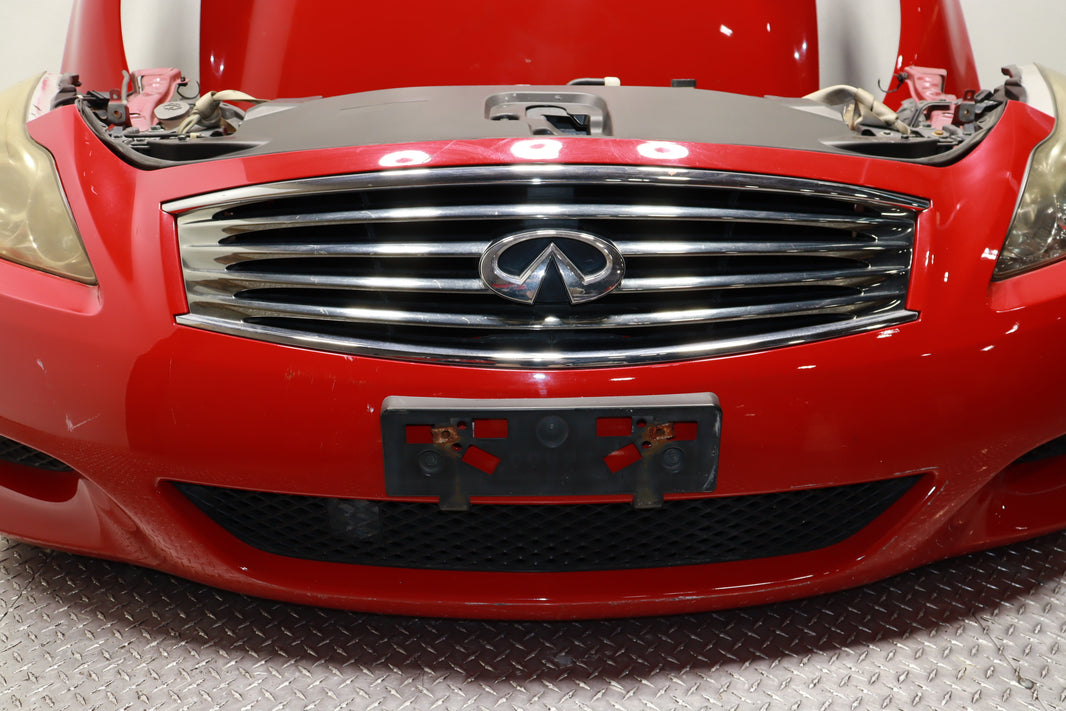 JDM NISSAN SKYLINE 370GT INFINITI G37 COUPE COMPLETE FRONT END NOSE CUT AND REAR ASSEMBLY