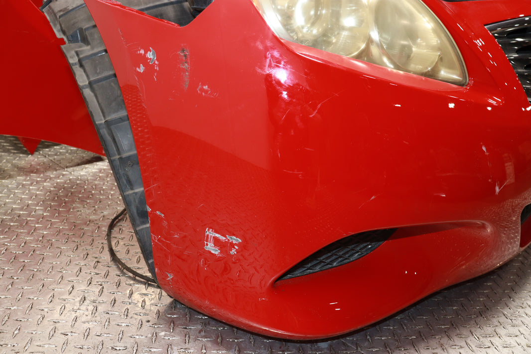 JDM NISSAN SKYLINE 370GT INFINITI G37 COUPE COMPLETE FRONT END NOSE CUT AND REAR ASSEMBLY