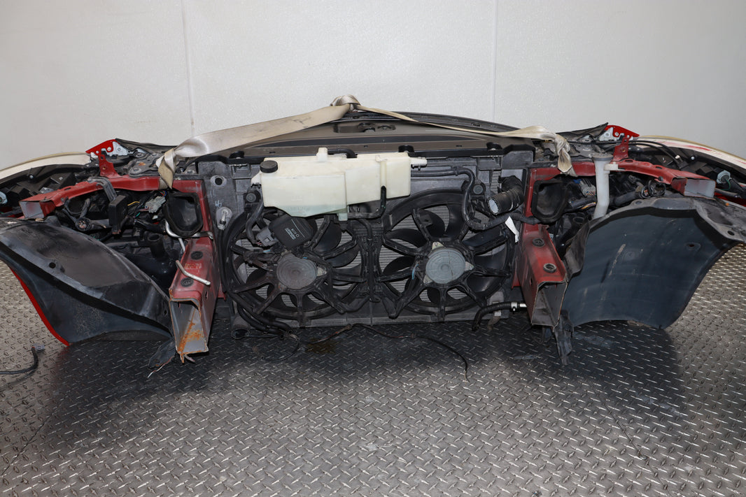 JDM NISSAN SKYLINE 370GT INFINITI G37 COUPE COMPLETE FRONT END NOSE CUT AND REAR ASSEMBLY