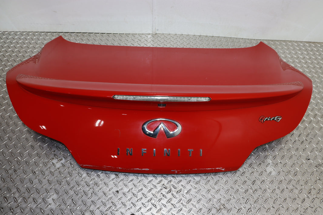 JDM NISSAN SKYLINE 370GT INFINITI G37 COUPE COMPLETE FRONT END NOSE CUT AND REAR ASSEMBLY