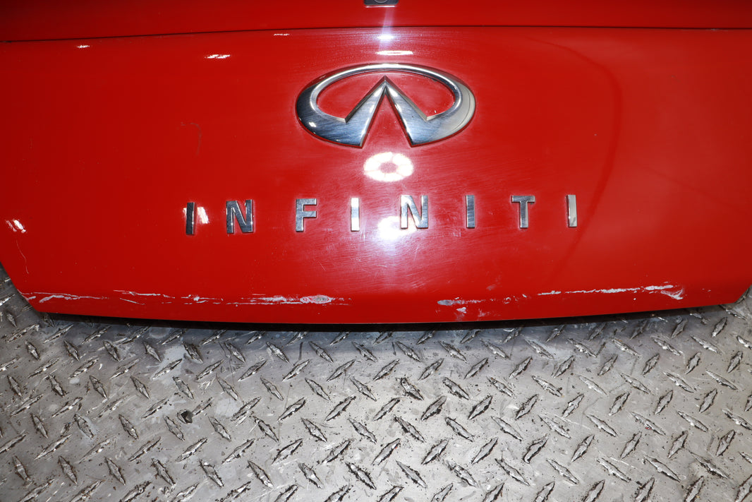 JDM NISSAN SKYLINE 370GT INFINITI G37 COUPE COMPLETE FRONT END NOSE CUT AND REAR ASSEMBLY
