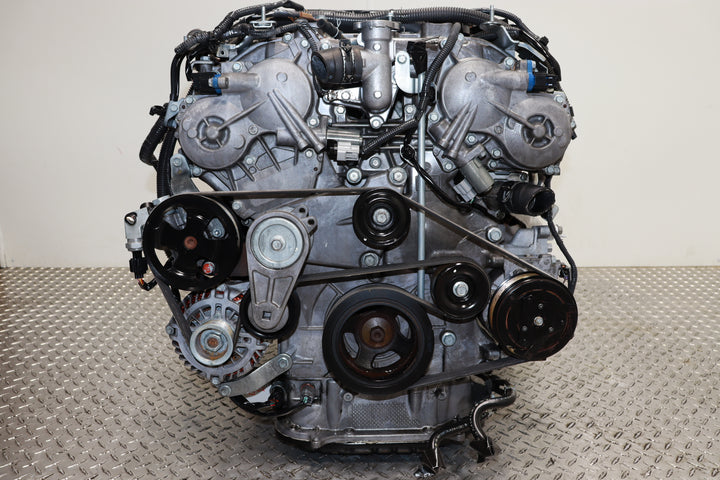 2007 2008 INFINITI G35 MOTOR JDM VQ35HR   3.5L V6 DOHC RWD