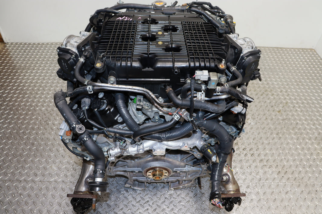 2007-2009 NISSAN 350Z MOTOR JDM VQ35HR 3.5L V6 DOHC RWD