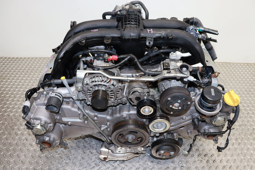 2018 - 2022 SUBARU FORESTER OUTBACK LEGACY ENGINE 2.5L FLAT-4 BOXER DOHC JDM FB25D