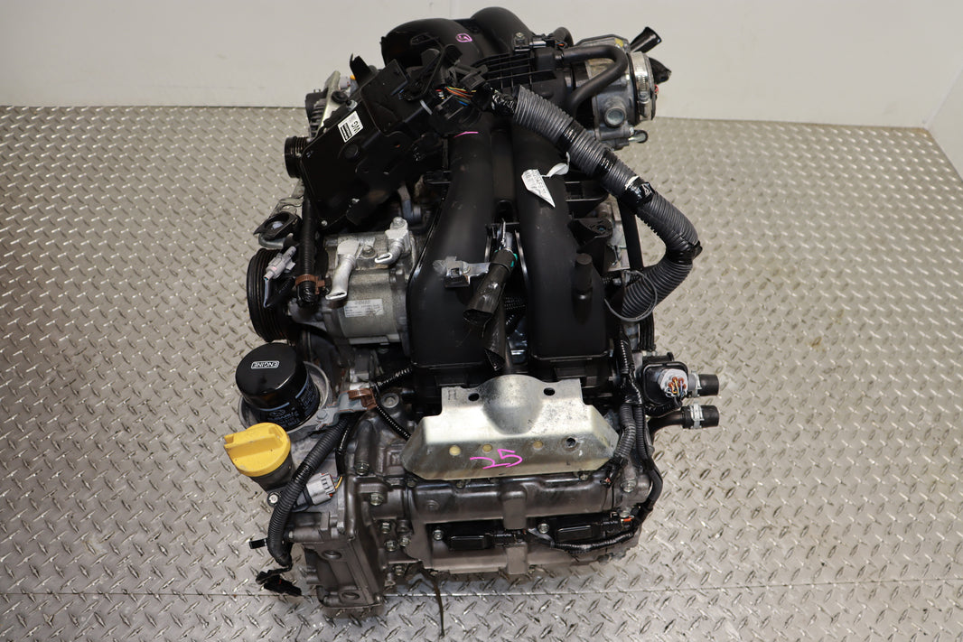 2018 - 2022 SUBARU FORESTER OUTBACK LEGACY ENGINE 2.5L FLAT-4 BOXER DOHC JDM FB25D