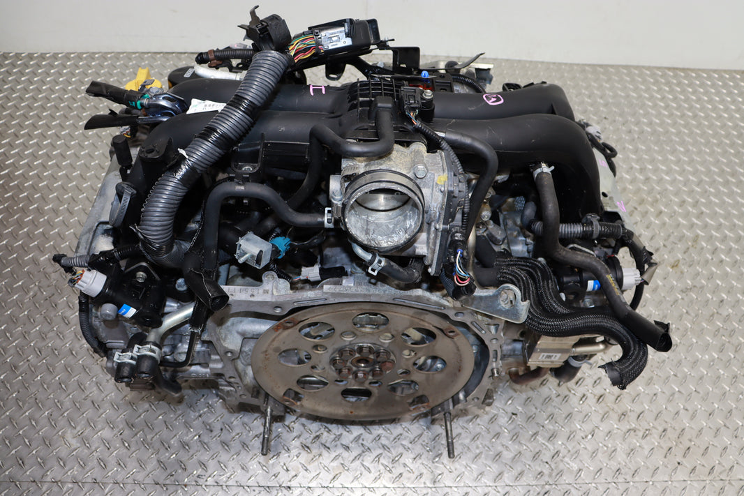 2018 - 2022 SUBARU FORESTER OUTBACK LEGACY ENGINE 2.5L FLAT-4 BOXER DOHC JDM FB25D
