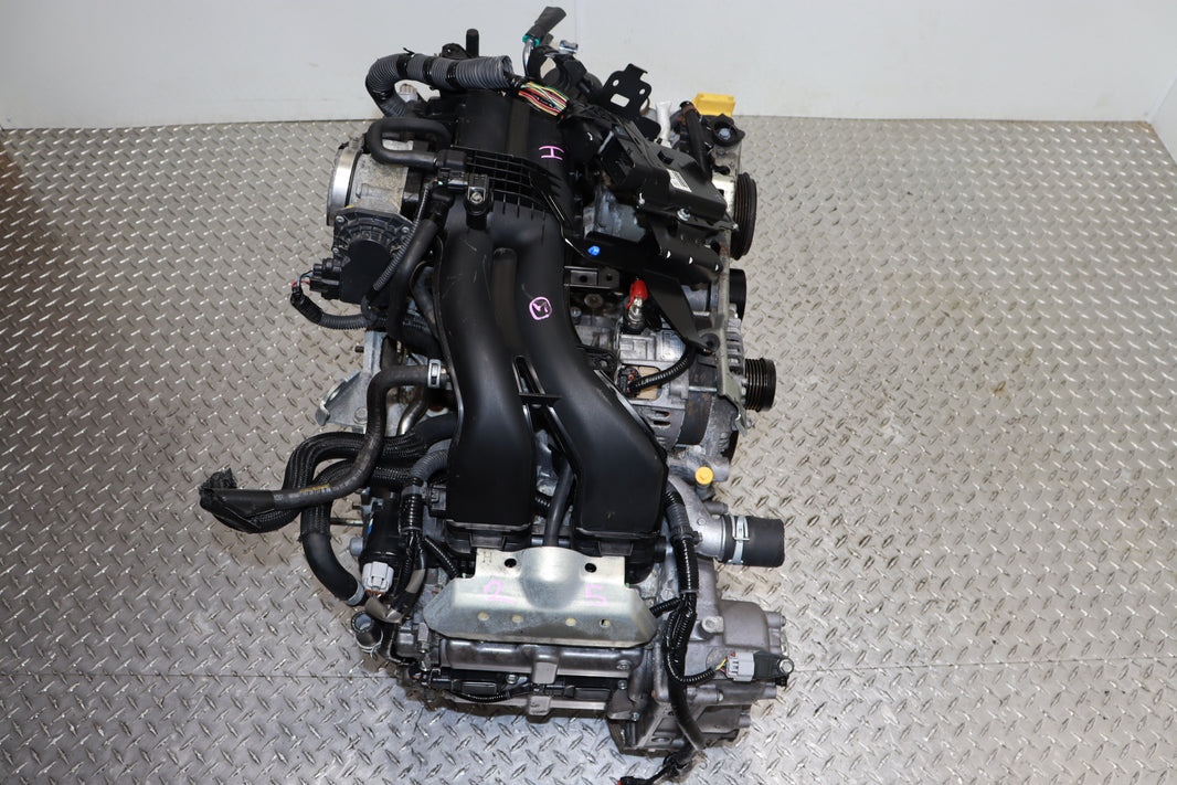 2018 - 2022 SUBARU FORESTER OUTBACK LEGACY ENGINE 2.5L FLAT-4 BOXER DOHC JDM FB25D
