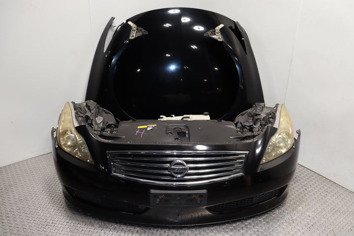NISSAN SKYLINE 370GT INFINITI JDM G37 COUPE COMPLETE FRONT END NOSE CUT AND REAR ASSEMBLY