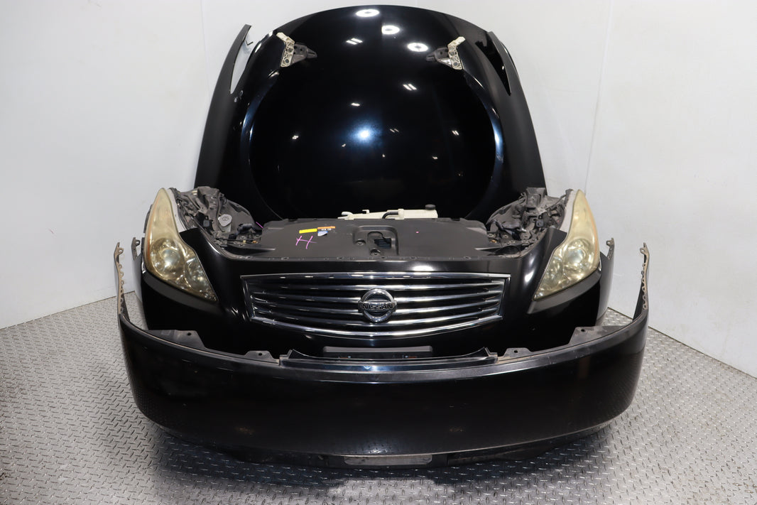 NISSAN SKYLINE 370GT INFINITI JDM G37 COUPE COMPLETE FRONT END NOSE CUT AND REAR ASSEMBLY
