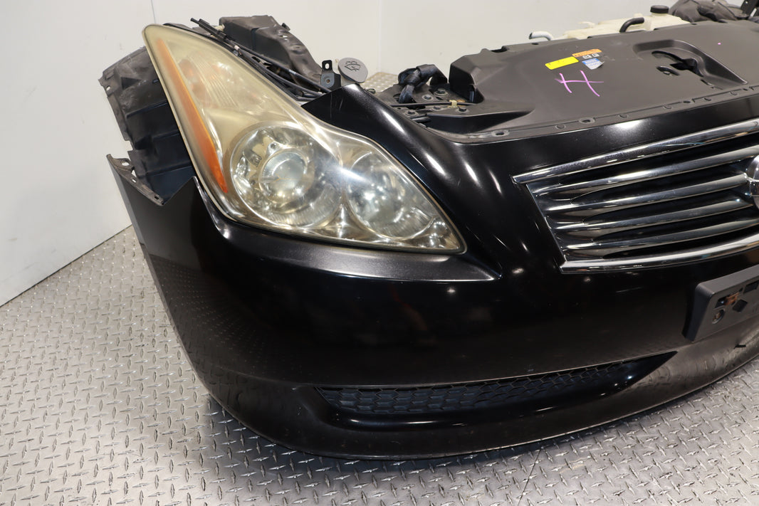 NISSAN SKYLINE 370GT INFINITI JDM G37 COUPE COMPLETE FRONT END NOSE CUT AND REAR ASSEMBLY