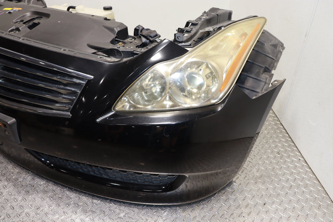 NISSAN SKYLINE 370GT INFINITI JDM G37 COUPE COMPLETE FRONT END NOSE CUT AND REAR ASSEMBLY