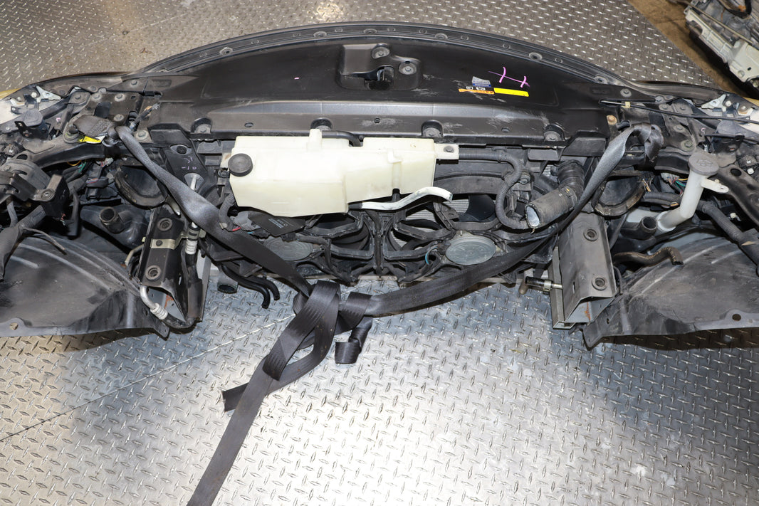 NISSAN SKYLINE 370GT INFINITI JDM G37 COUPE COMPLETE FRONT END NOSE CUT AND REAR ASSEMBLY