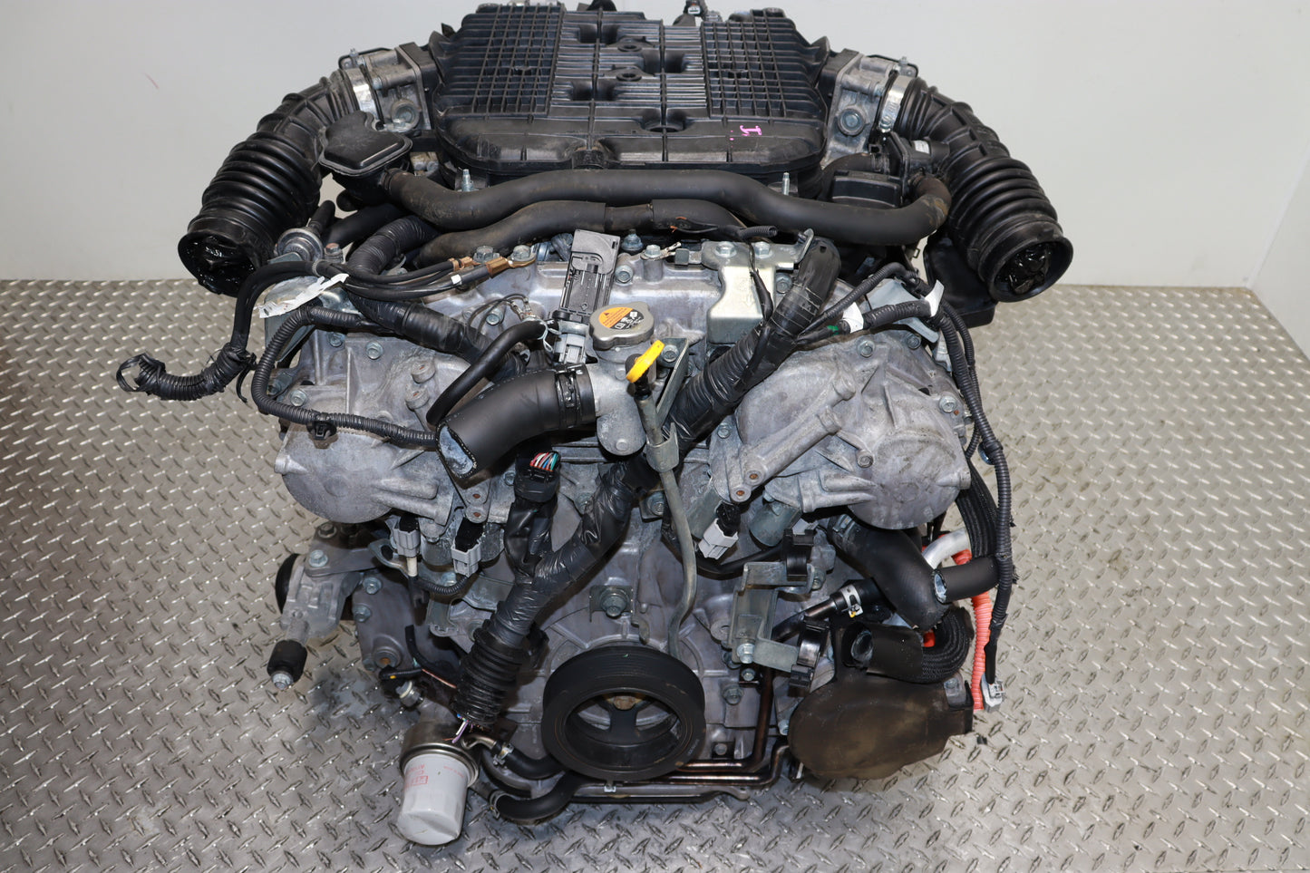 2014–2018 INFINITI Q70 (Electric Assist Motor) JDM Engine VQ35HR 3.5L V6 DOHC AWD
