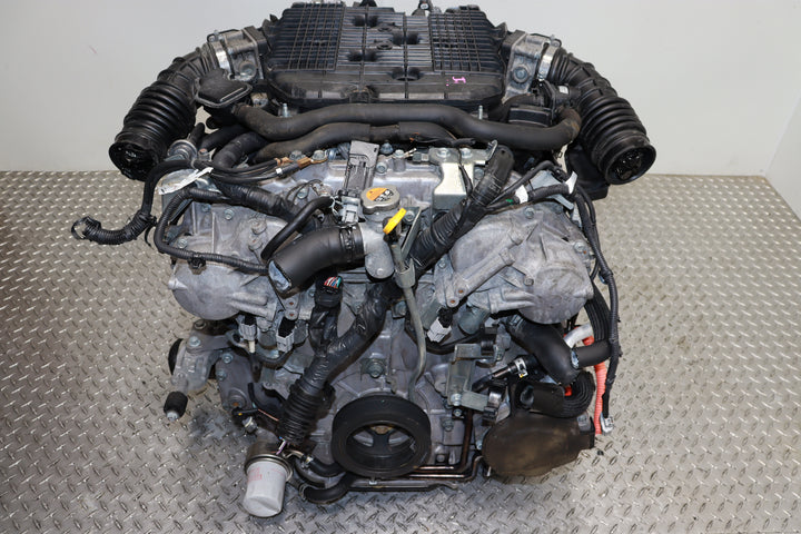 2014–2018 INFINITI Q70 (Electric Assist Motor) JDM Engine VQ35HR 3.5L V6 DOHC AWD