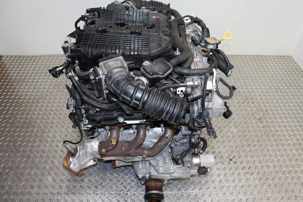 2014–2018 INFINITI Q70 (Electric Assist Motor) JDM Engine VQ35HR 3.5L V6 DOHC AWD
