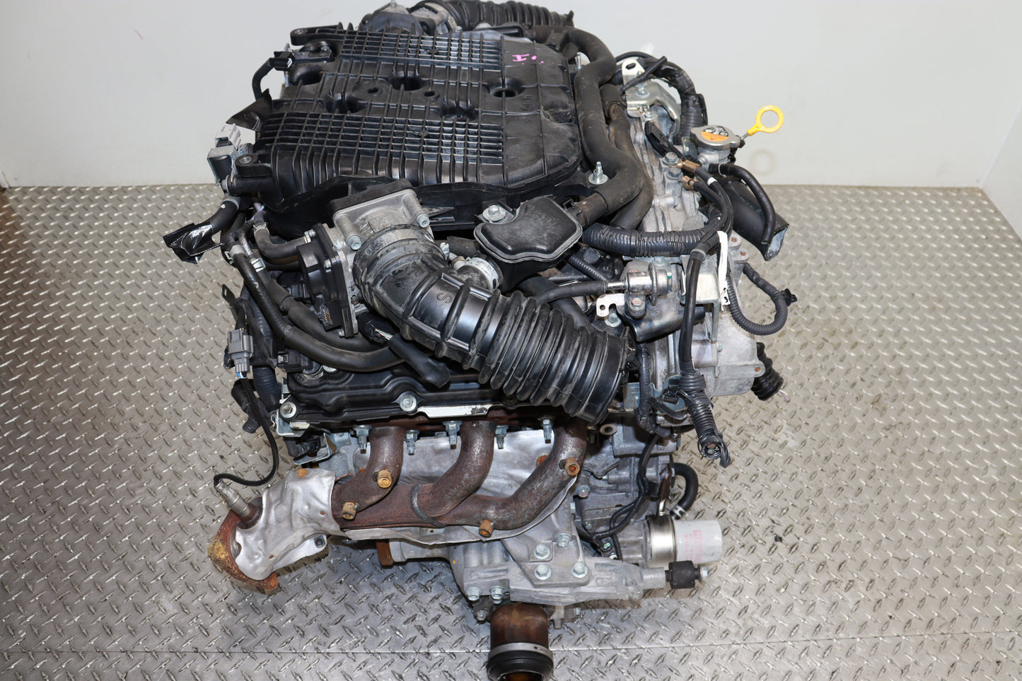2014–2018 INFINITI Q70 (Electric Assist Motor) JDM Engine VQ35HR 3.5L V6 DOHC AWD