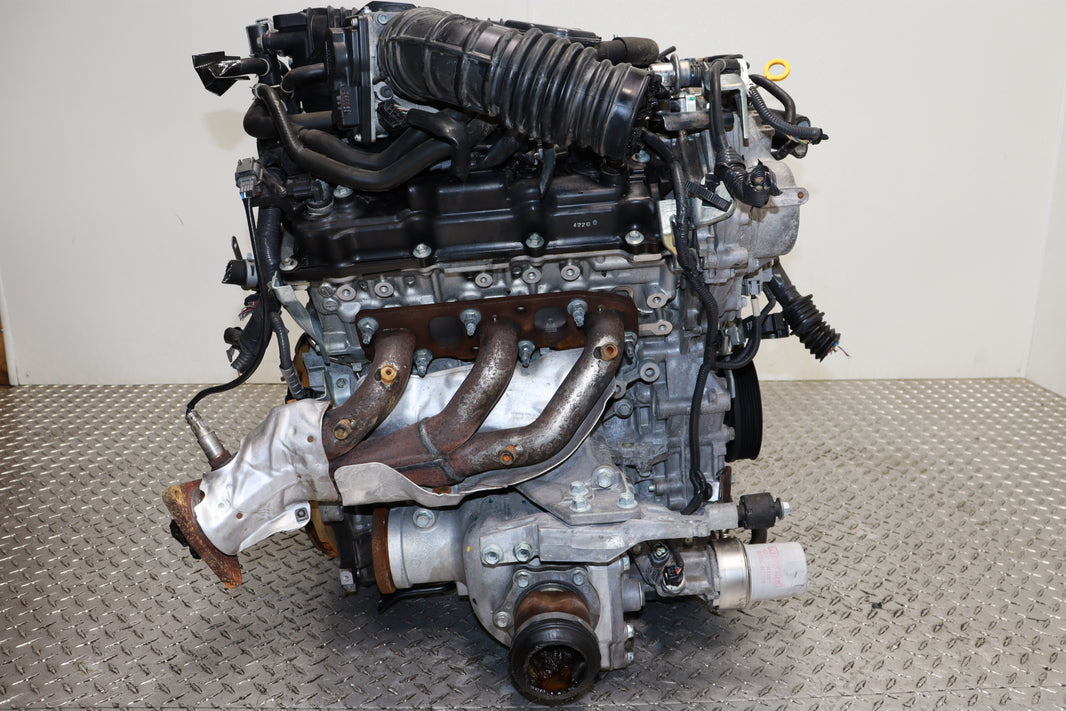 2014–2018 INFINITI Q70 (Electric Assist Motor) JDM Engine VQ35HR 3.5L V6 DOHC AWD