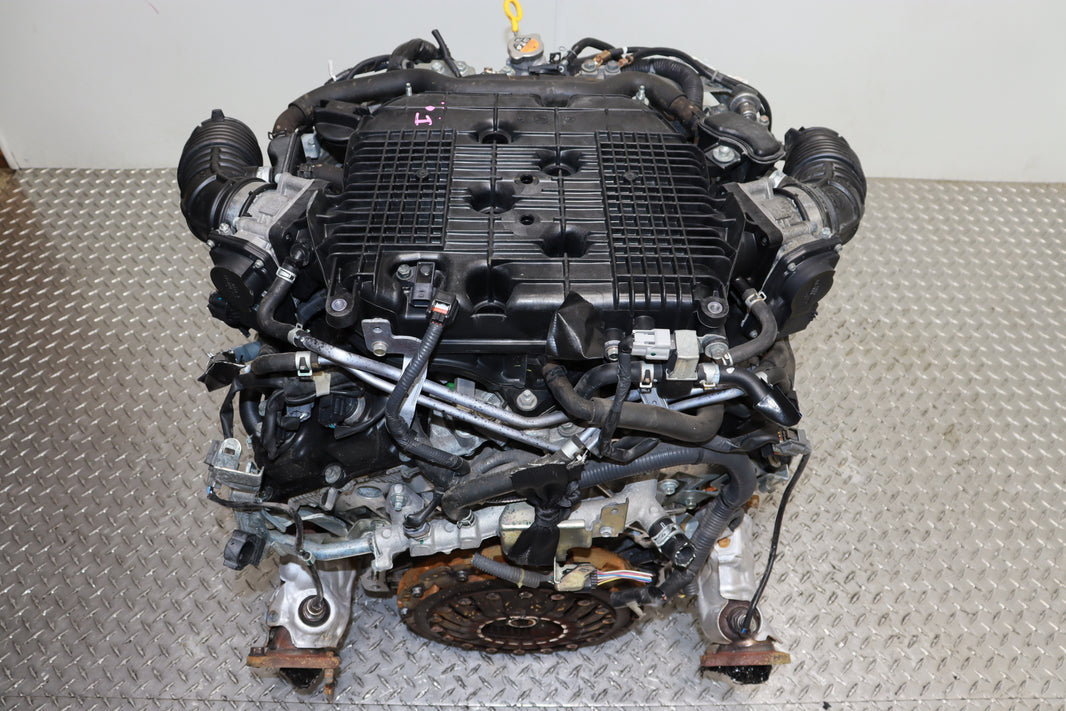 2014–2018 INFINITI Q70 (Electric Assist Motor) JDM Engine VQ35HR 3.5L V6 DOHC AWD