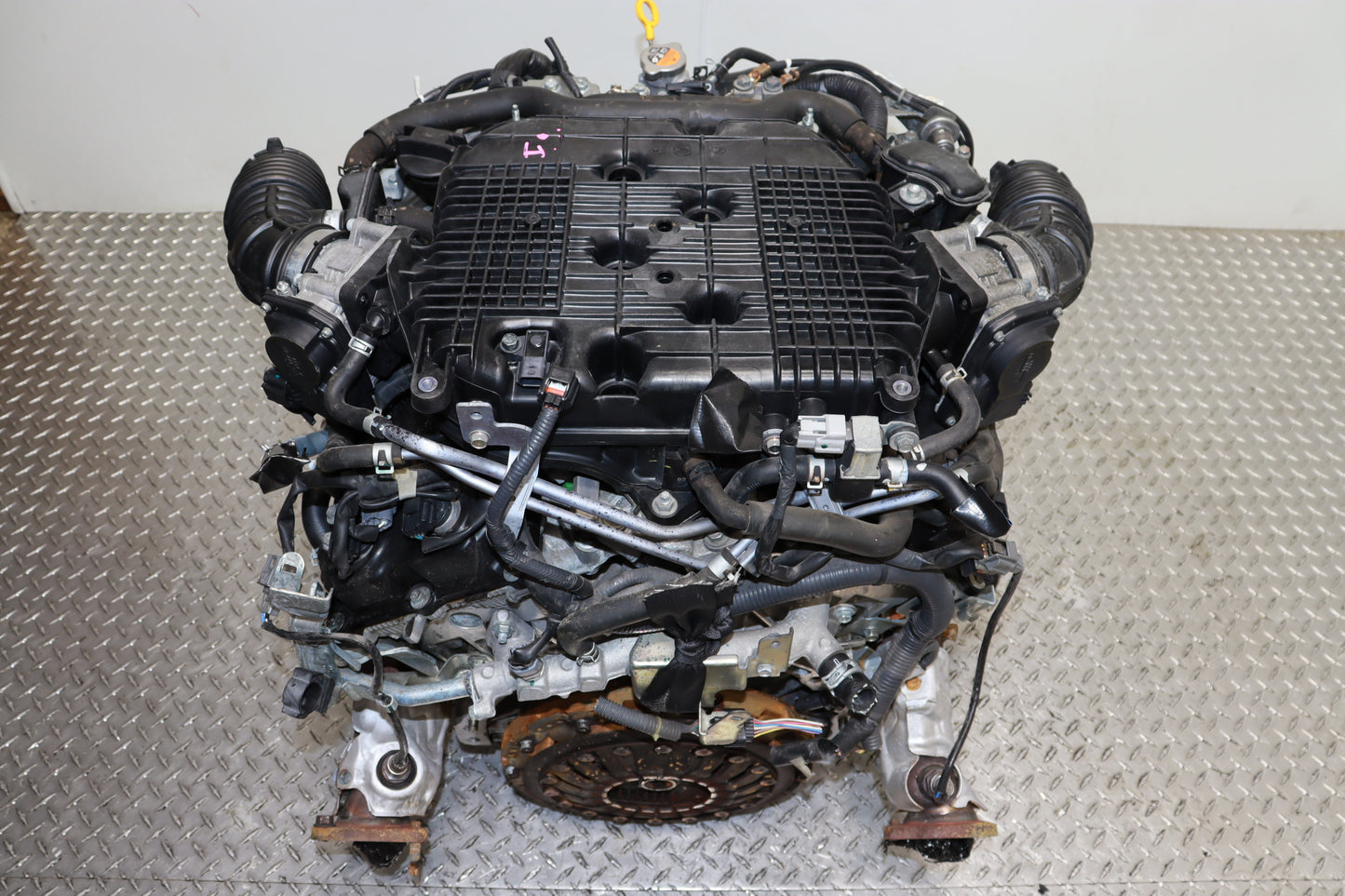 2014–2018 INFINITI Q70 (Electric Assist Motor) JDM Engine VQ35HR 3.5L V6 DOHC AWD