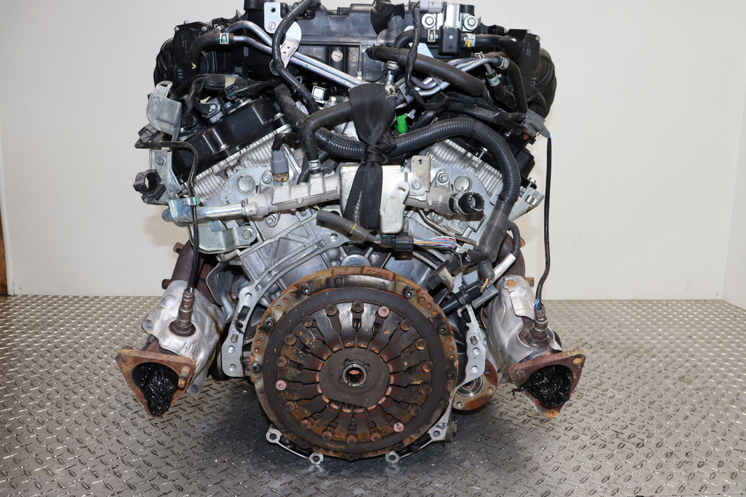 2014–2018 INFINITI Q70 (Electric Assist Motor) JDM Engine VQ35HR 3.5L V6 DOHC AWD