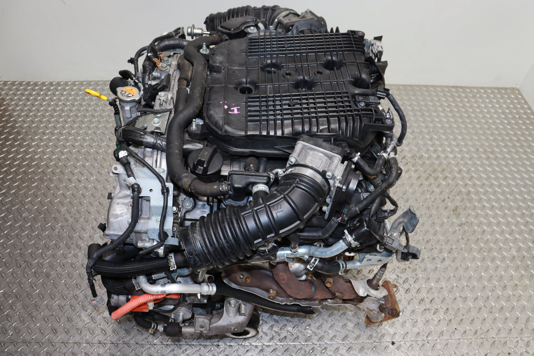 2014–2018 INFINITI Q70 (Electric Assist Motor) JDM Engine VQ35HR 3.5L V6 DOHC AWD